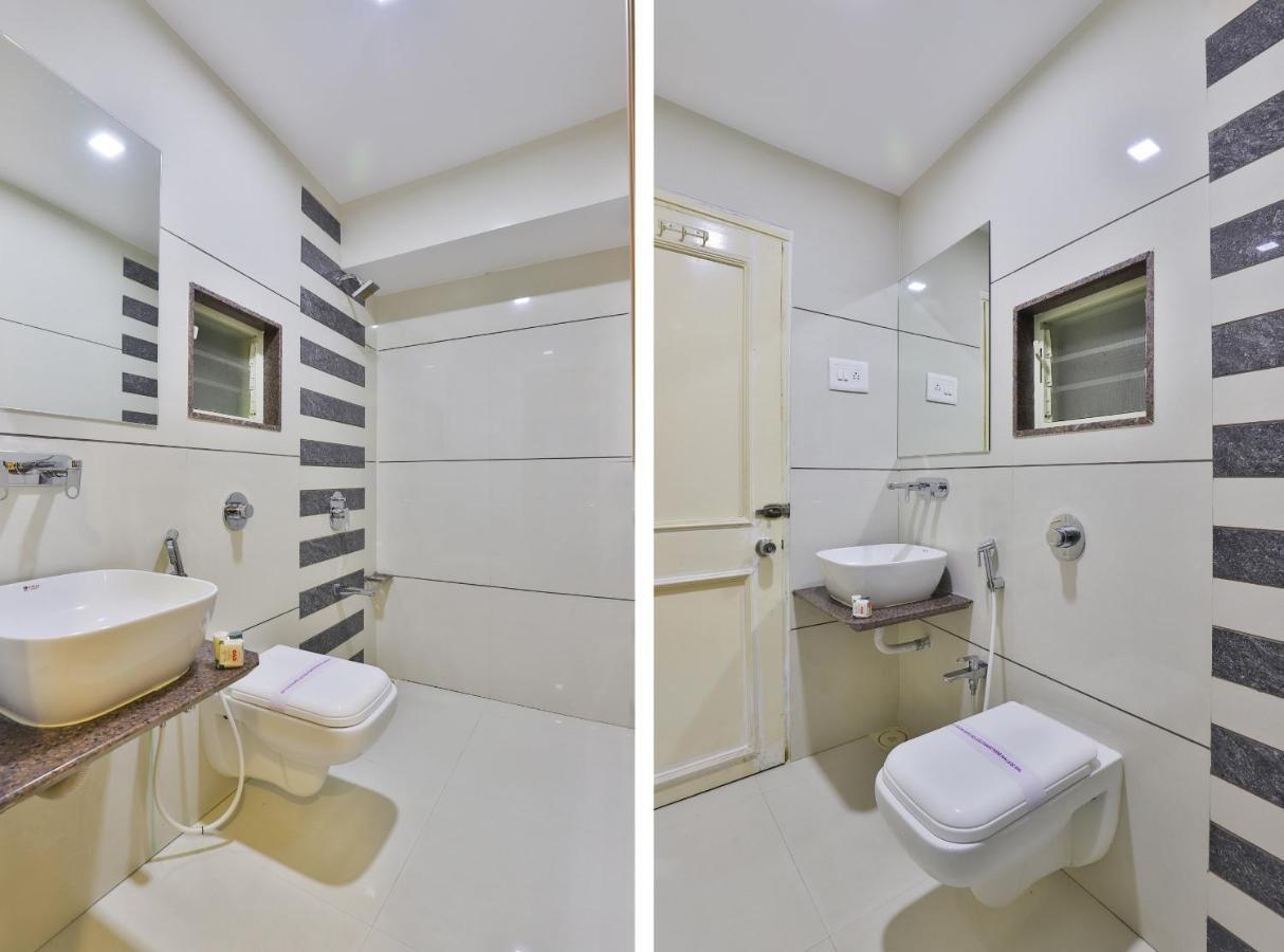 Oyo 17117 Hotel Rainbow Vadodara Esterno foto